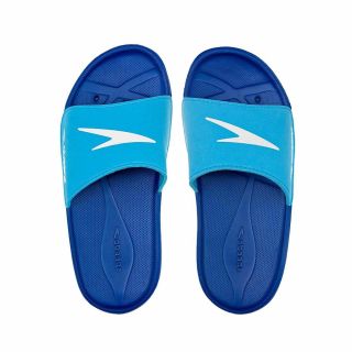 Papuci copii Speedo Atami Core baieti albastru/albastru