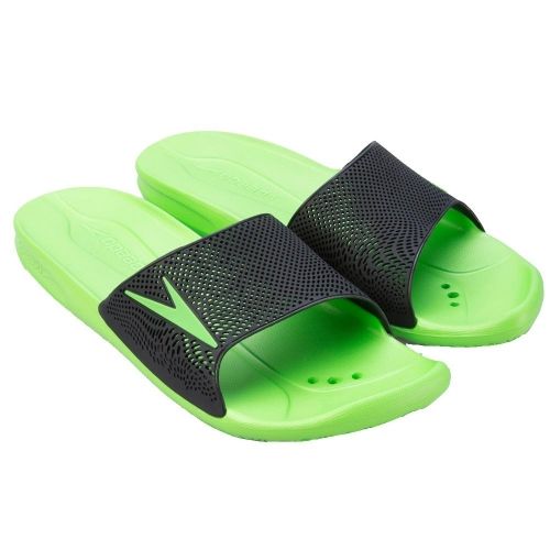 Papuci Speedo pentru barbati Atami II max verde/negru