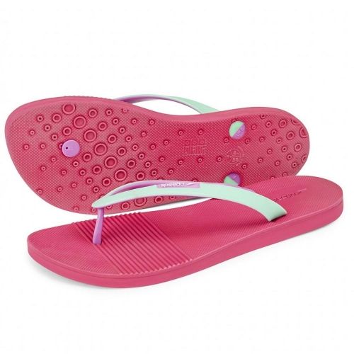 Papuci femei Speedo Saturate II roz/verde