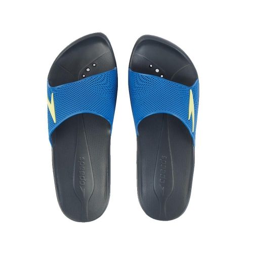 Papuci barbati Speedo Atami II Max gri/albastru