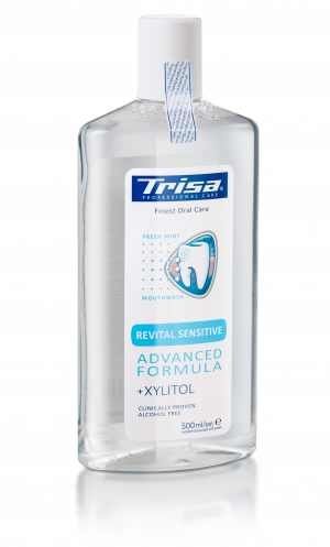 Apa de gura Trisa Revital Sensitive 904120, cantitate 500ml, +Xylitol