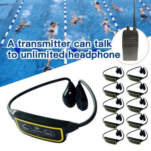 CASTI AUDIO PENTRU ANTRENAMENT H801 SwimTalk H801 Headphone Swimming training Headset