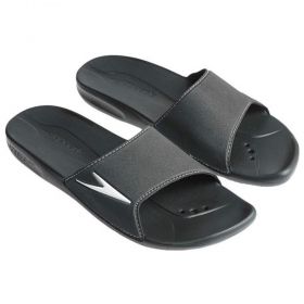Papuci Speedo pentru barbati Atami II negru/alb